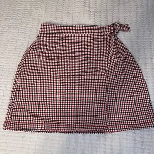 Hollister Plaid Skirt